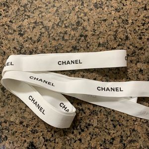 CHANEL 💖 9. Ft of Ribbon
